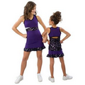 Youth Pizzazz Superstar Ruffled Skirt w/ Boys Cut Brief